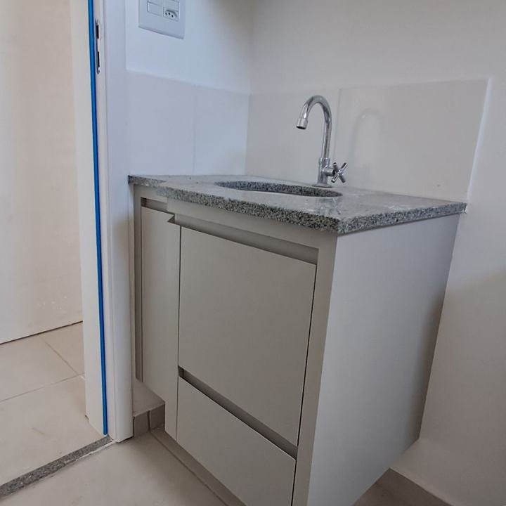 Gabinete planejado para banheiro